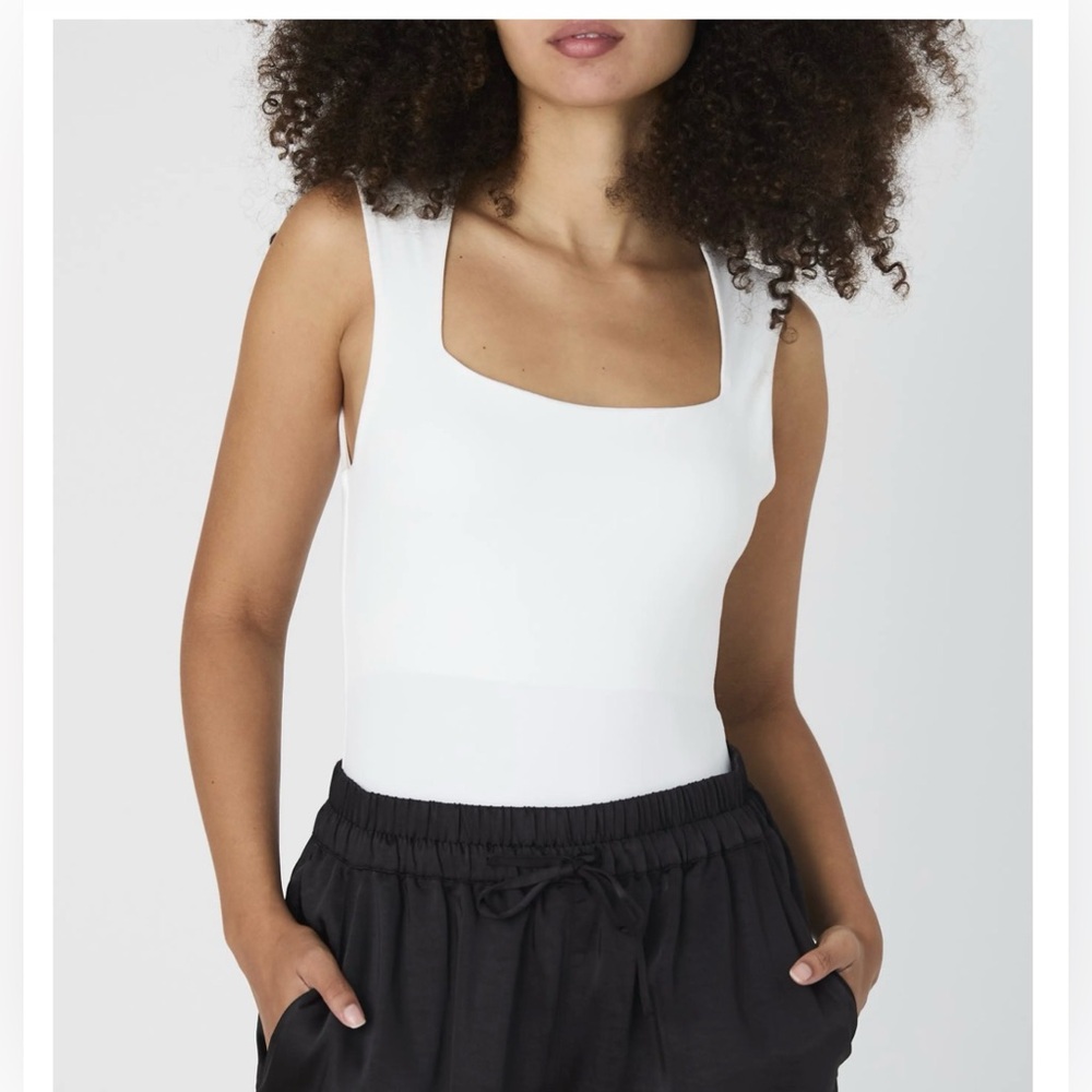 NWT French Connection Square Neck Bodysuit